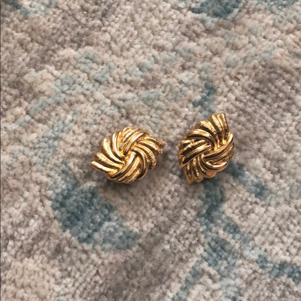 Clip in earrings